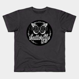 Antisocial butterfly Kids T-Shirt